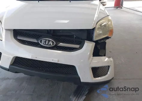 2009 Kia Sportage Lx z USA, uszkodzony, nr VIN KNDJF724497563214